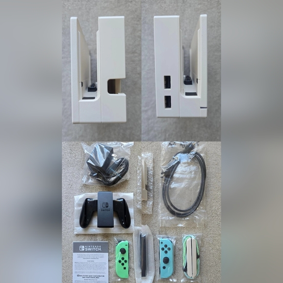 Nintendo Switch - Animal Crossing Limited Edition Handheld Game Console - Picture 10 of 12